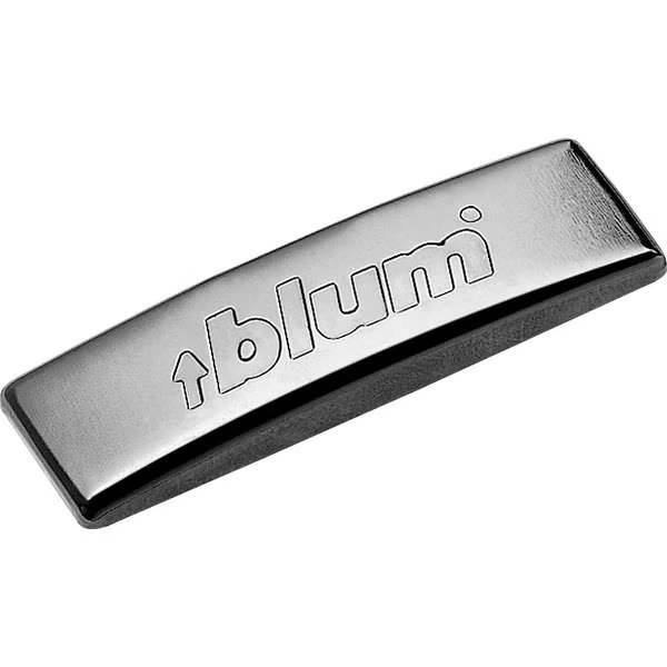 Embossed Cover Cap for 107-125 Degree Hinge Arm, Blum, Mfr#: 70.1503.BP (Blum emboss)